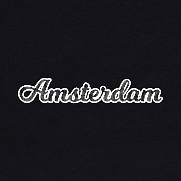 Amsterdam by Kelly Louise Art